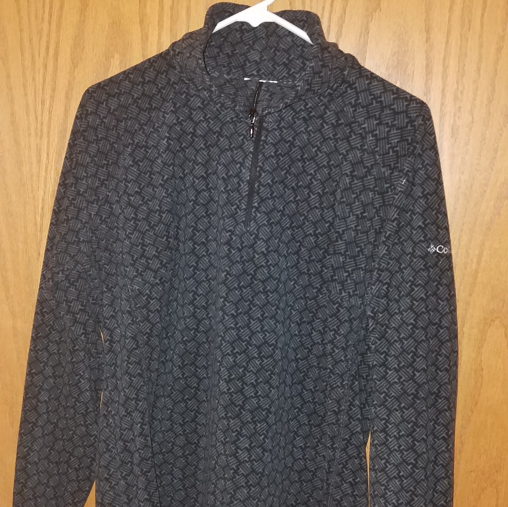 Columbia 1/4 Zip Fleece Sweater Sz XL